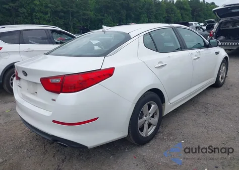 2015 Kia Optima Lx z USA, uszkodzony, nr VIN KNAGM4A70F5594054